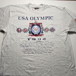 USA Olympic 1992 Gray T-Shirt